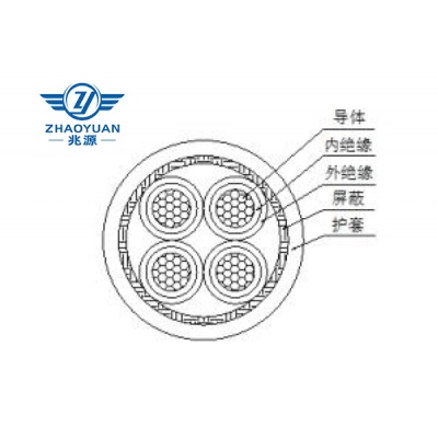輻照交聯乙烯— 四氟乙烯共聚物絕緣ZYQA系列電線電纜